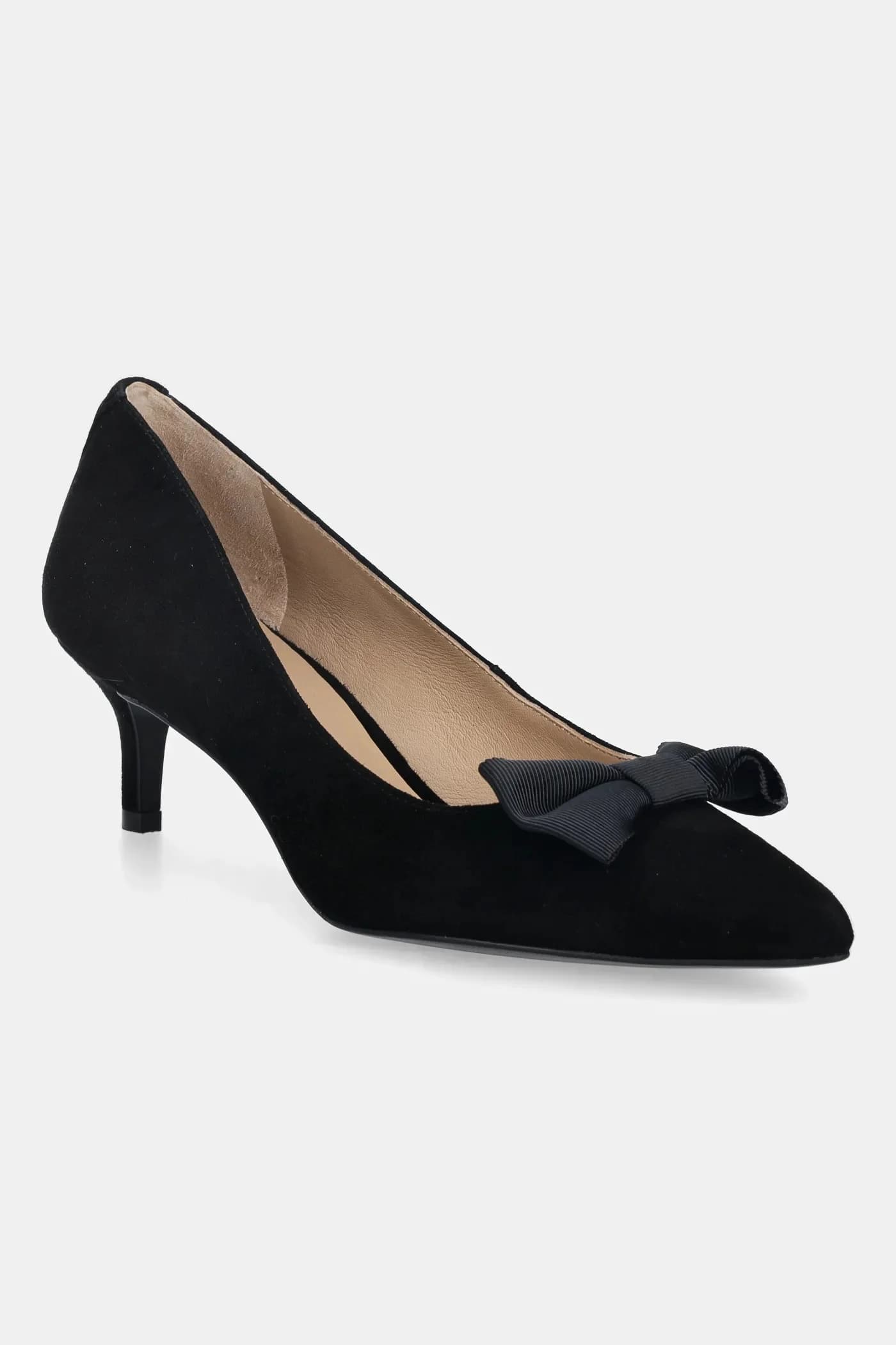 замшевые туфли Adrienne Bow