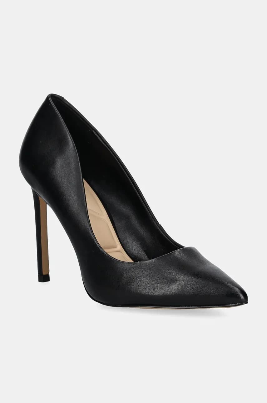 Кожаные туфли STESSY2.0 на высоком каблуке