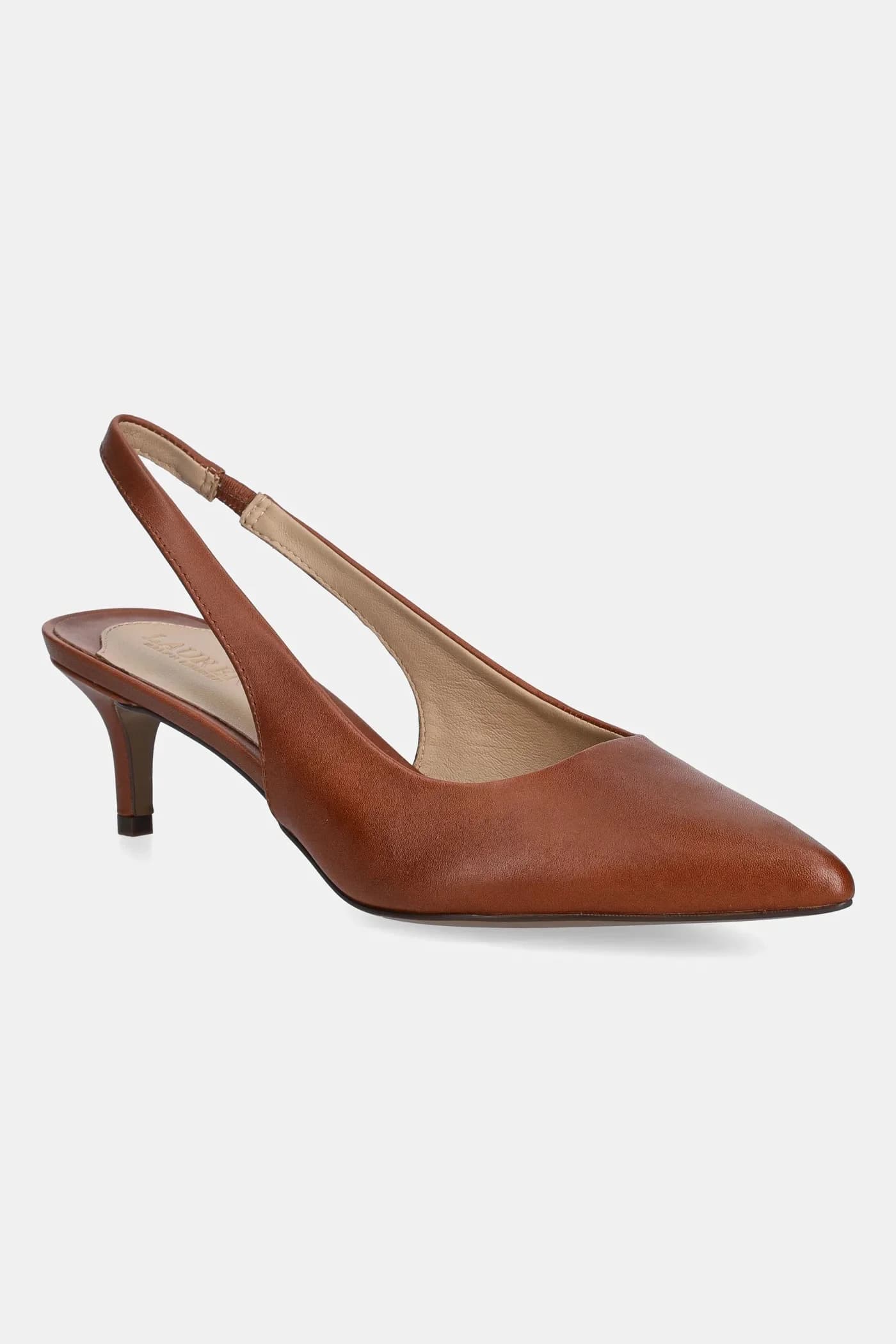 Кожаные туфли на высоком каблуке Lolah II