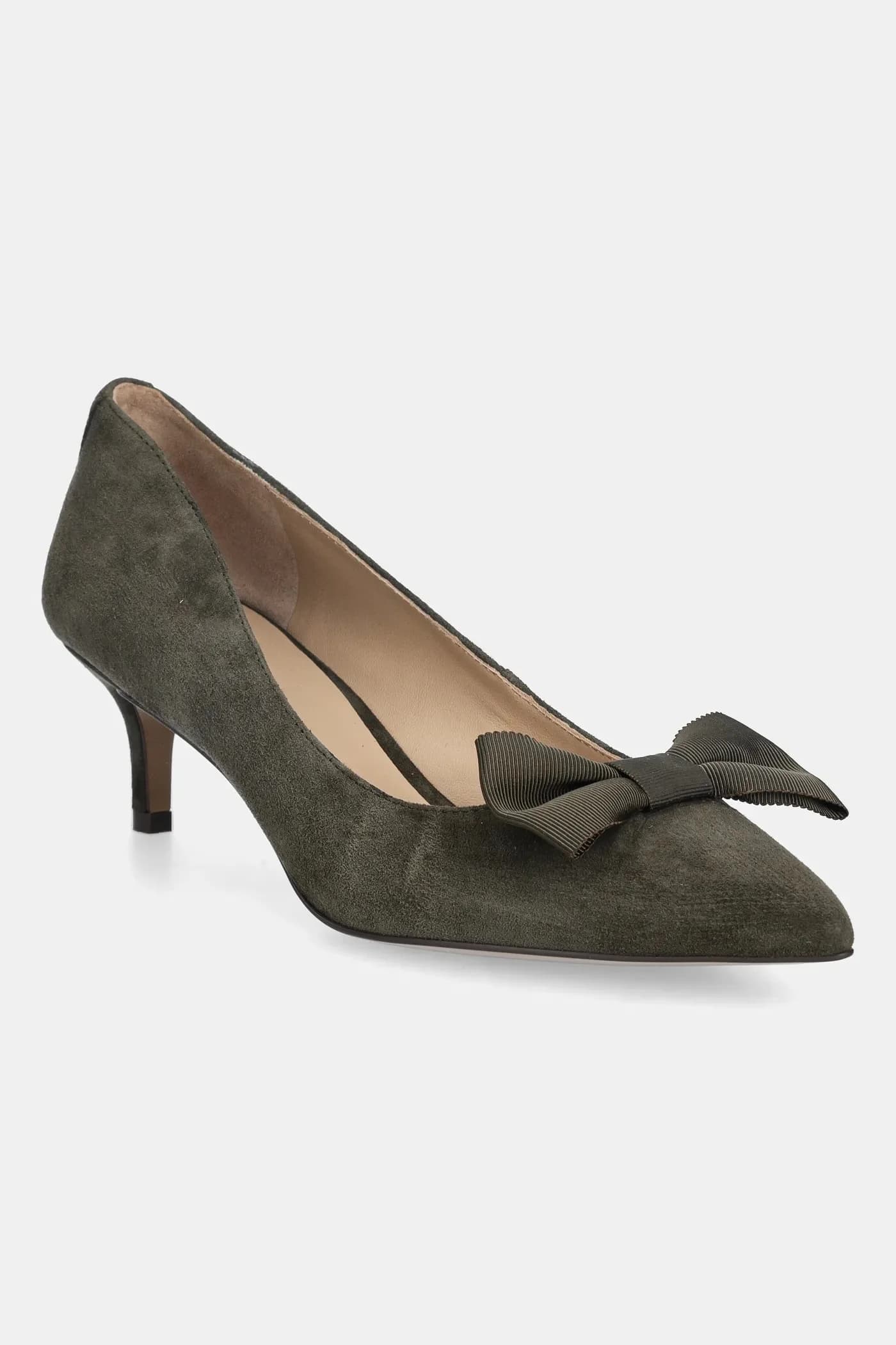 замшевые туфли Adrienne Bow