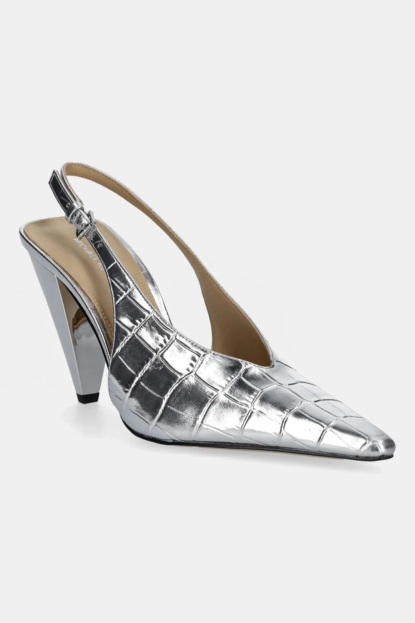 Кожаные туфли Electra на высоком каблуке