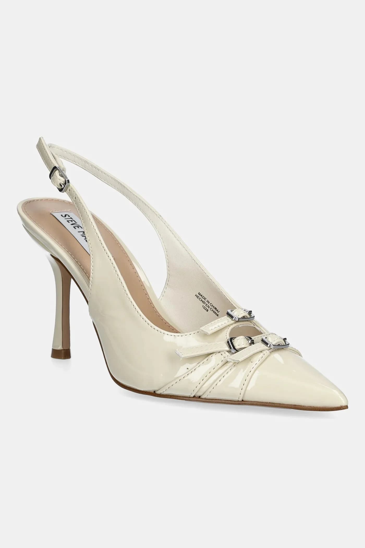 смотровые туфли на шпильке