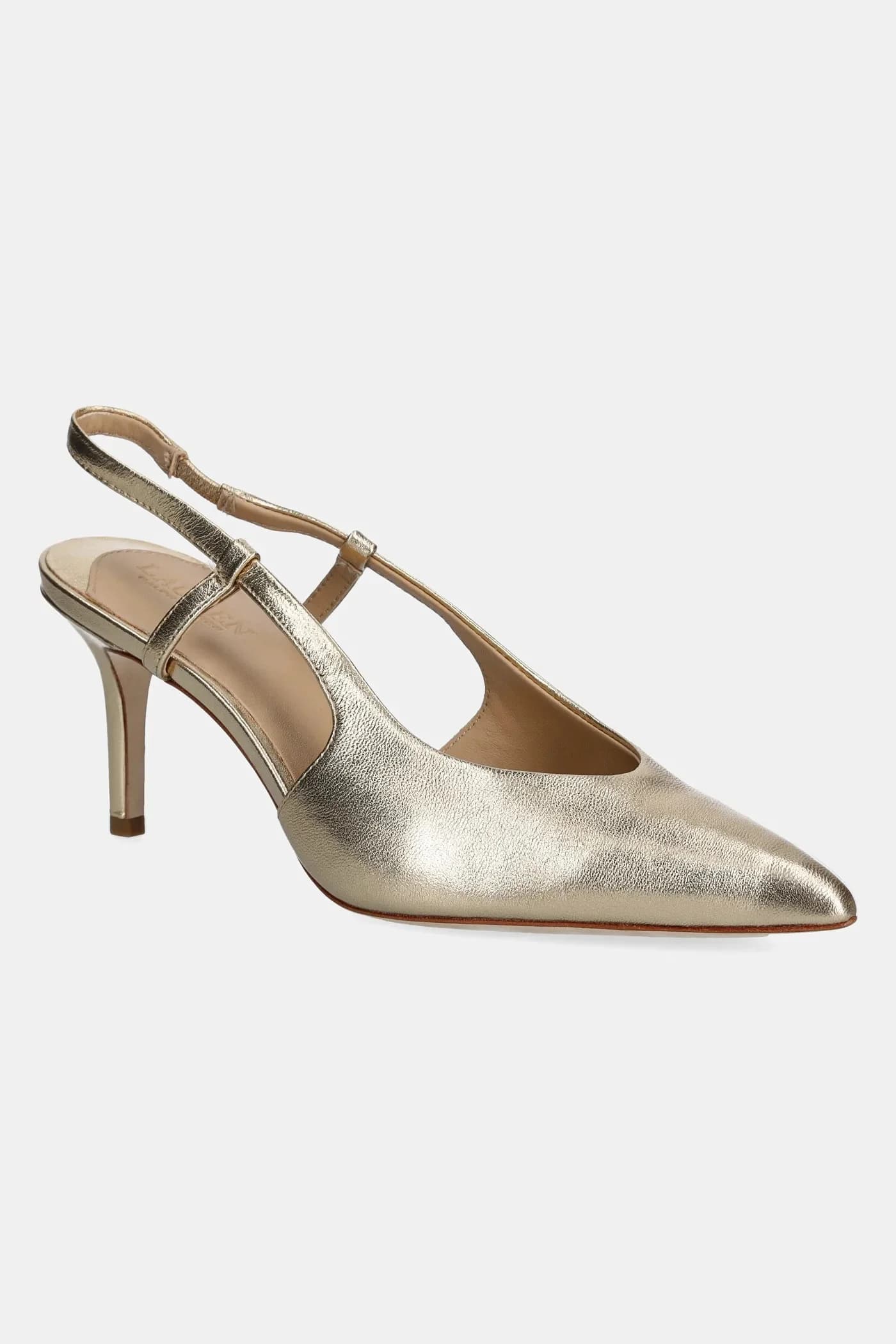 Кожаные туфли Khloe Slgbck на высоком каблуке