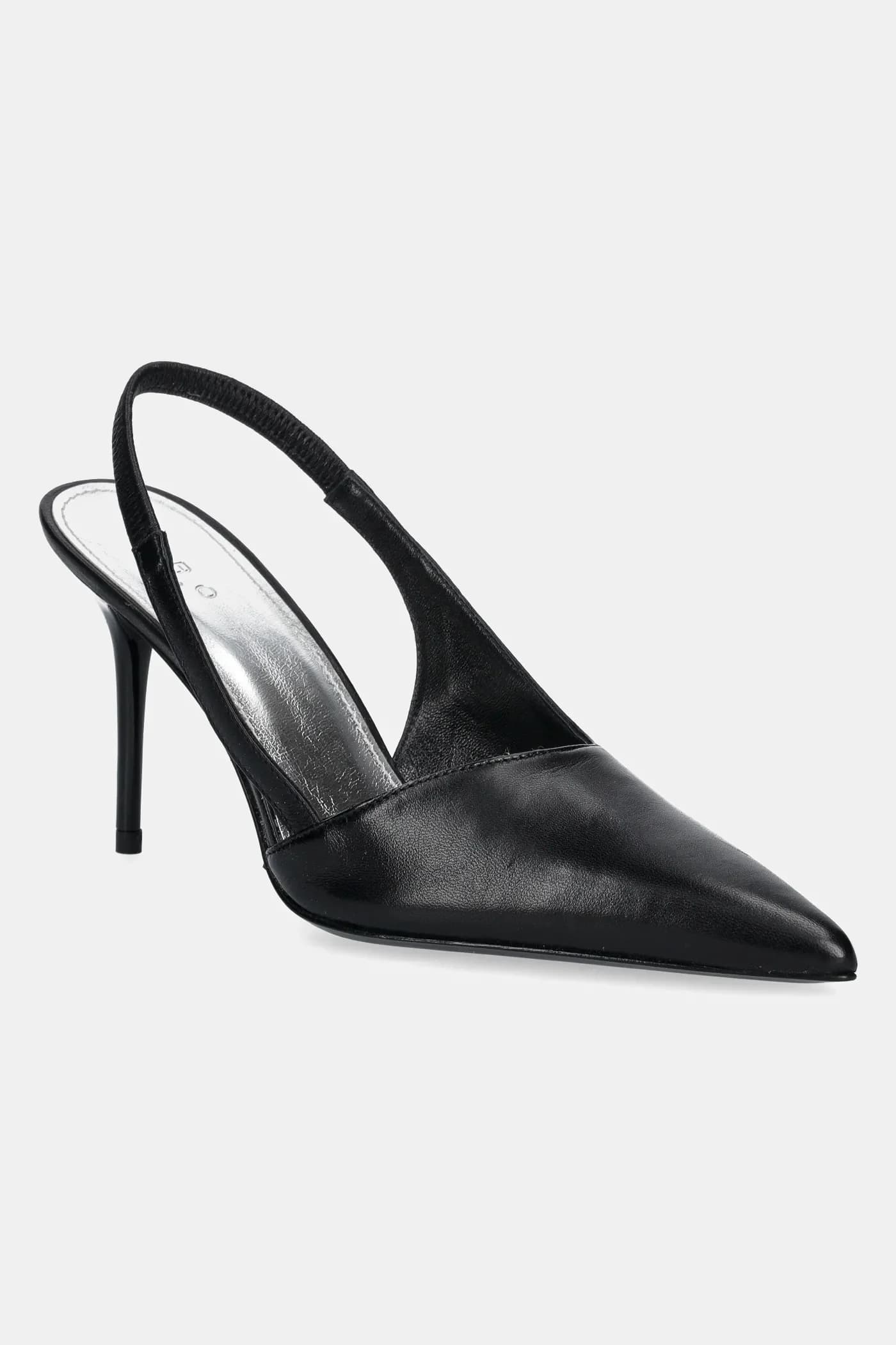 Кожаные туфли на высоком каблуке Stargey