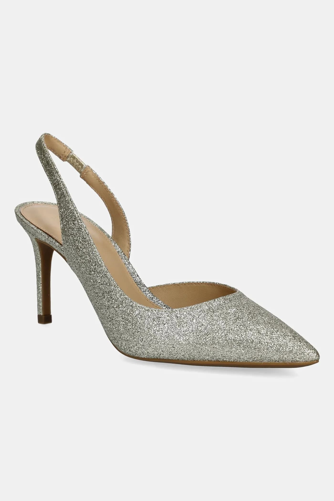 Alina кожаные туфли на высоком каблуке