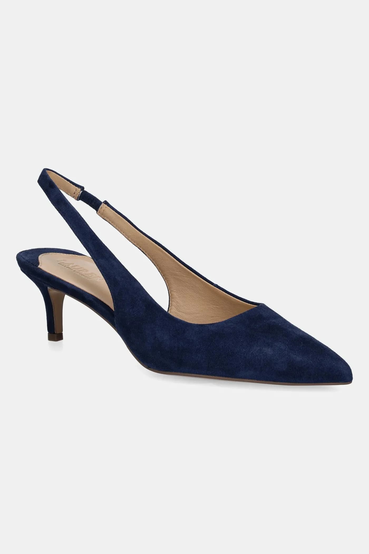 замшевые туфли Lolah II