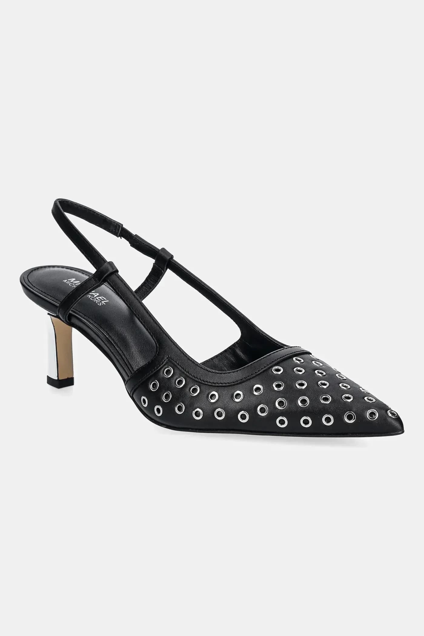 Кожаные туфли Alora на высоком каблуке