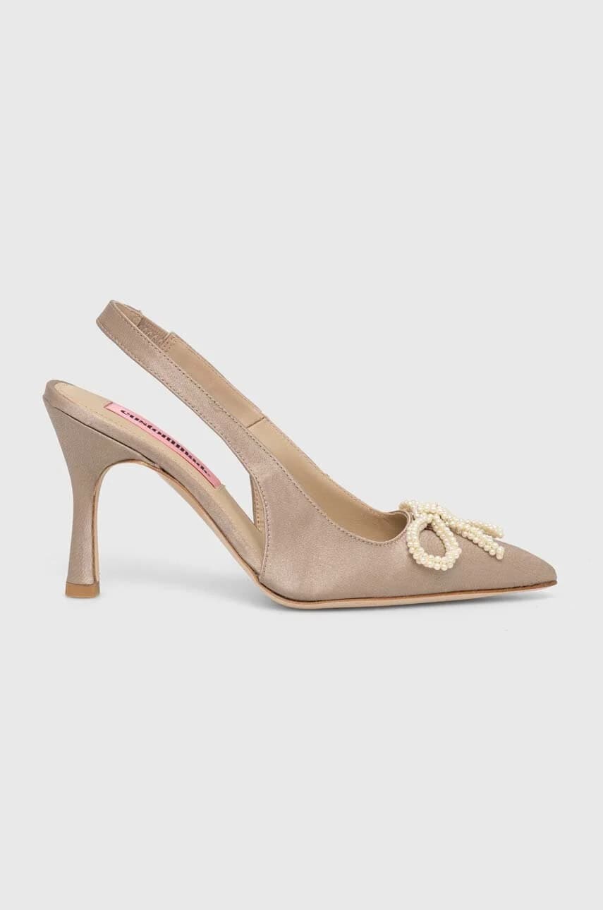 Ayanna на высоких каблуках Satin Pearl