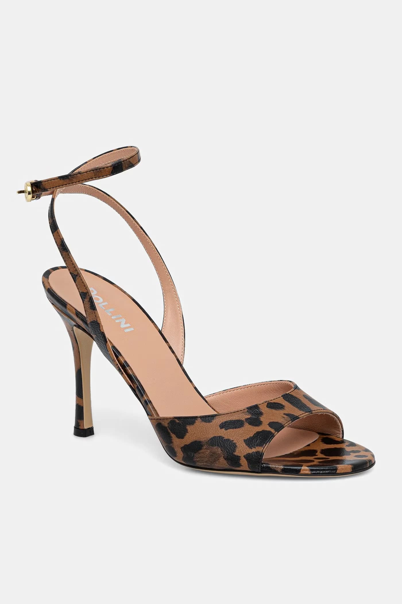 Кожаные сандалии