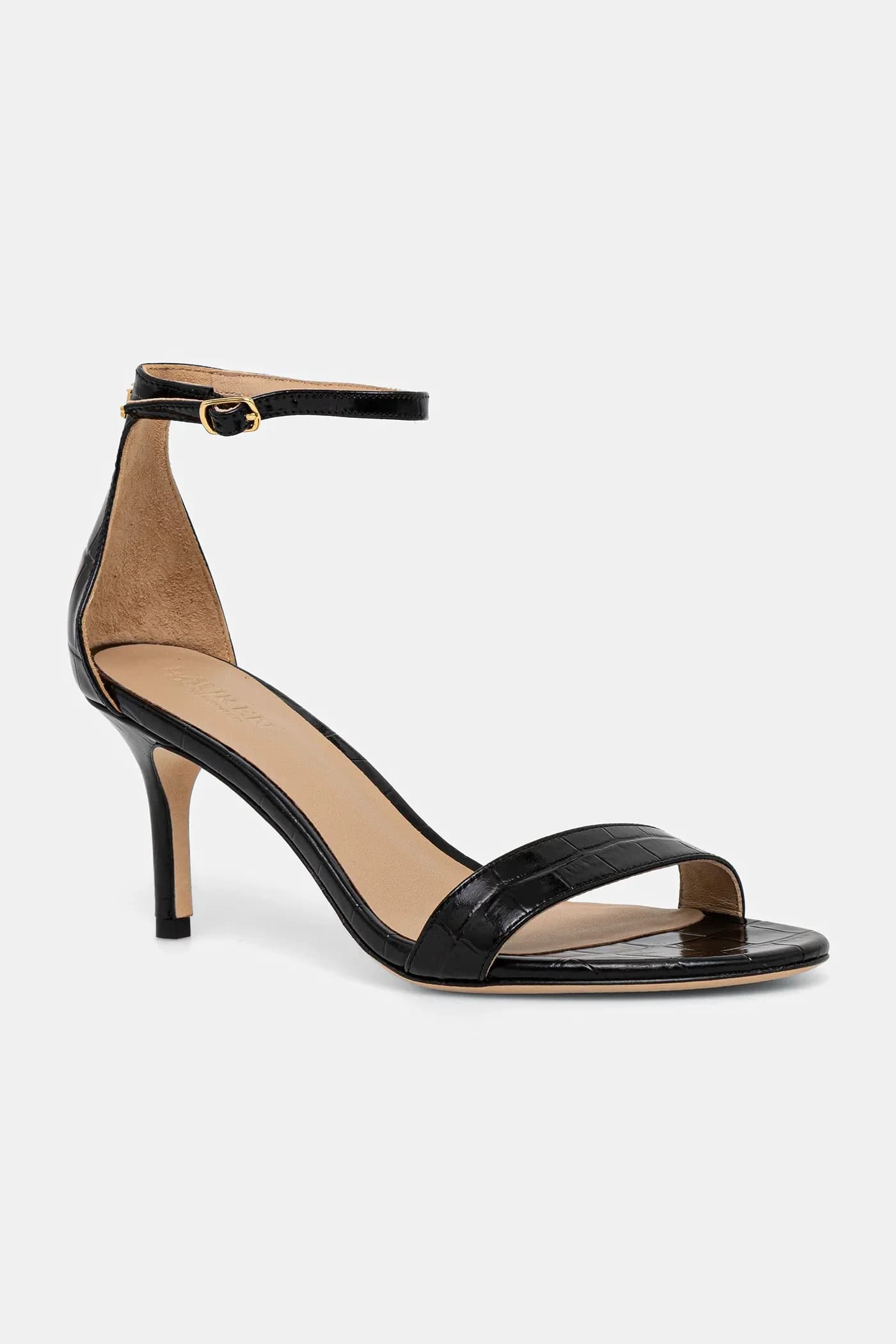 кожаные сандалии Allie Mid