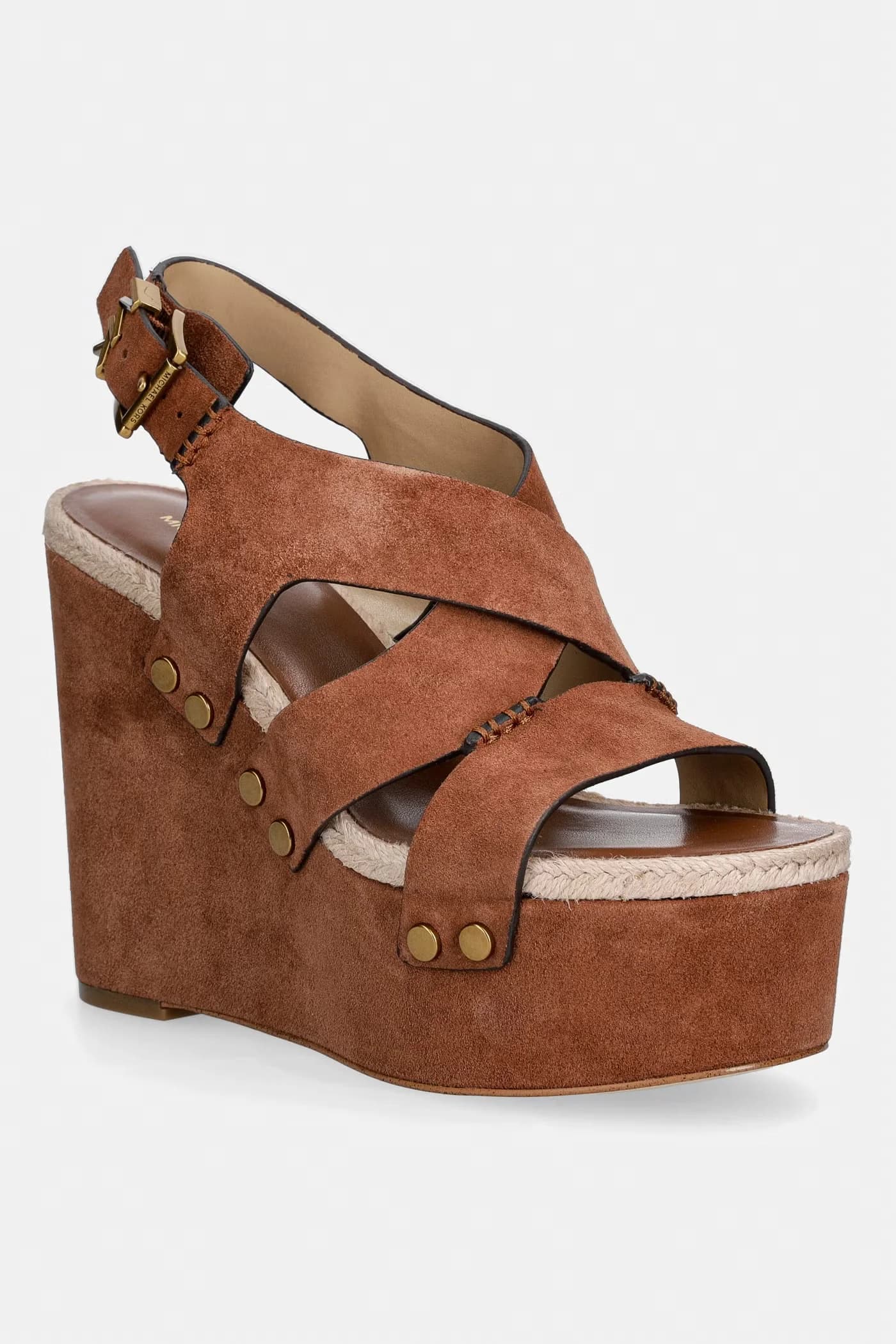замшевые босоножки Raven Wedge Sandal