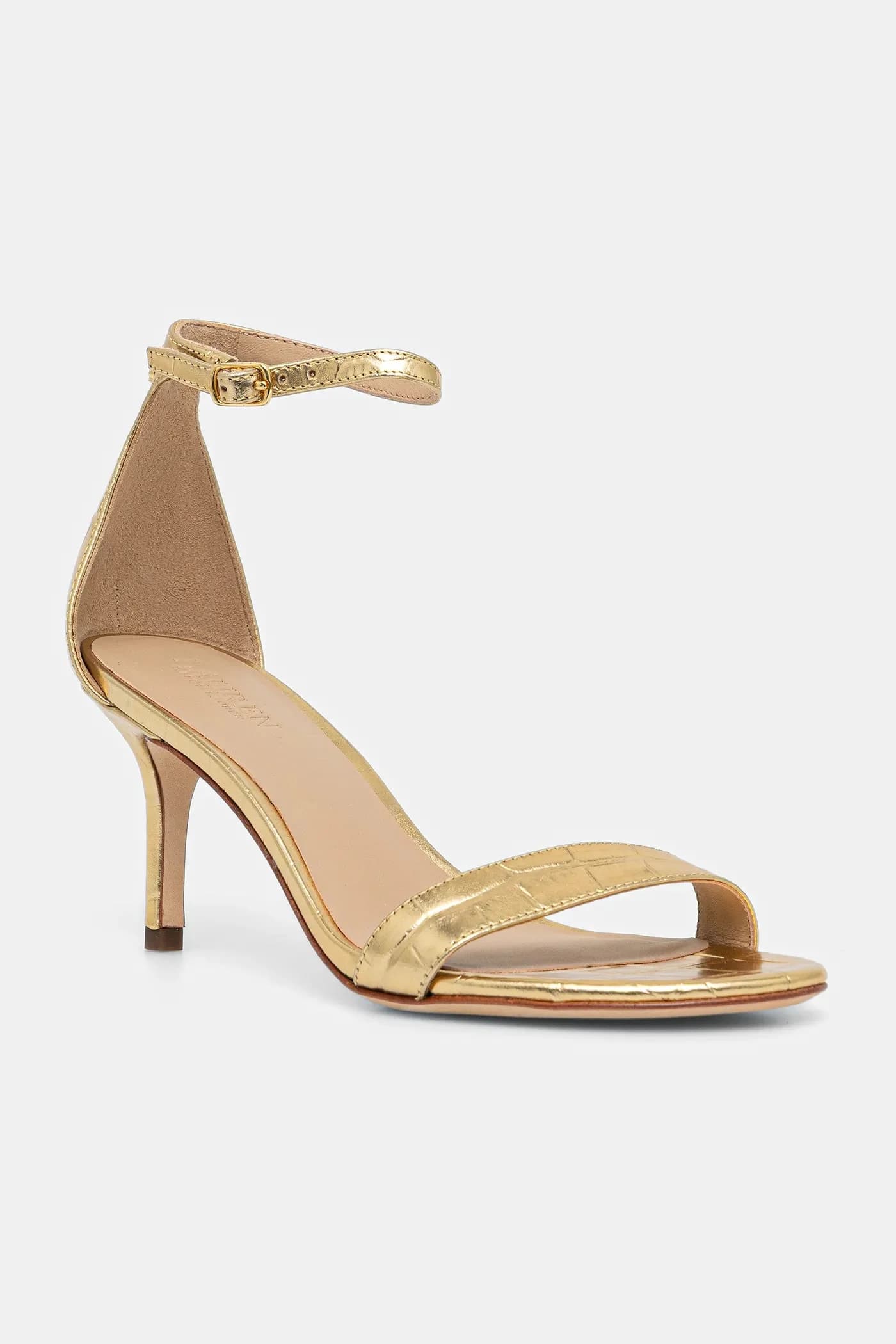 кожаные сандалии Allie Mid