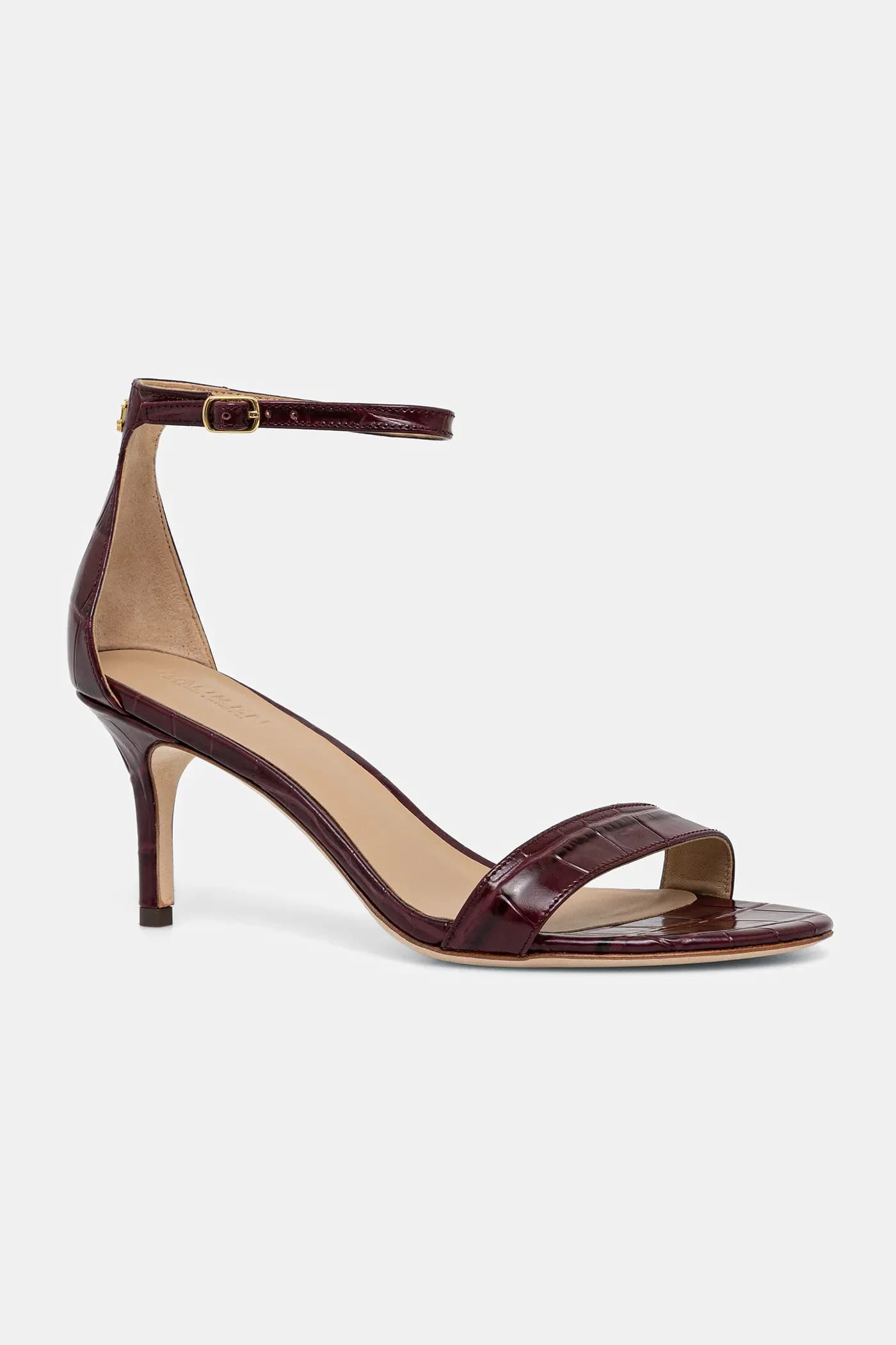 Кожаные туфли Allie Mid на высоком каблуке