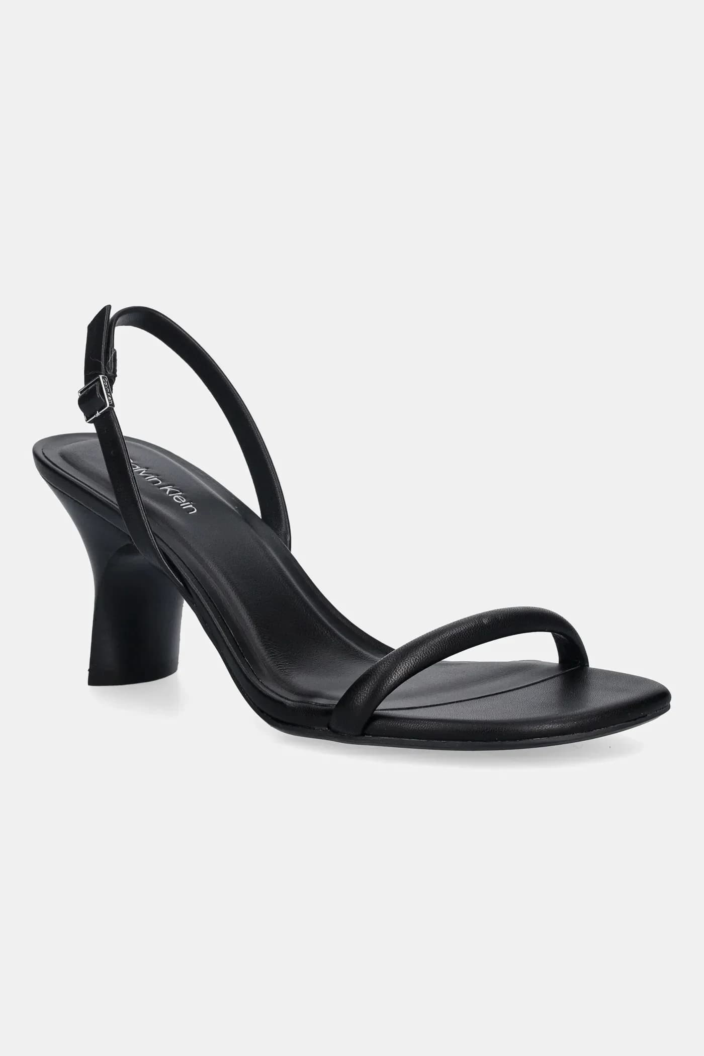 Кожаные сандалии SCULPT KITT HEEL STRAPPY LTH