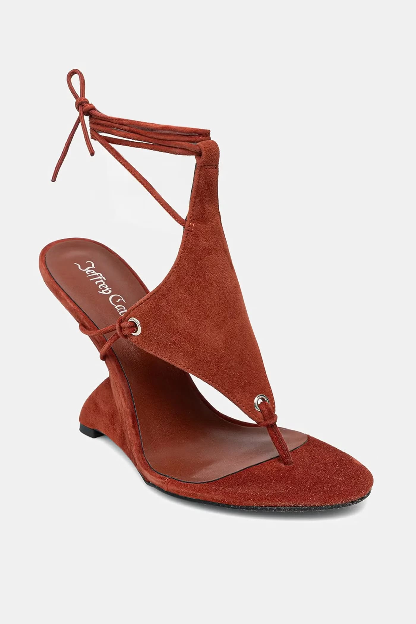 замшевые босоножки PACHOULI