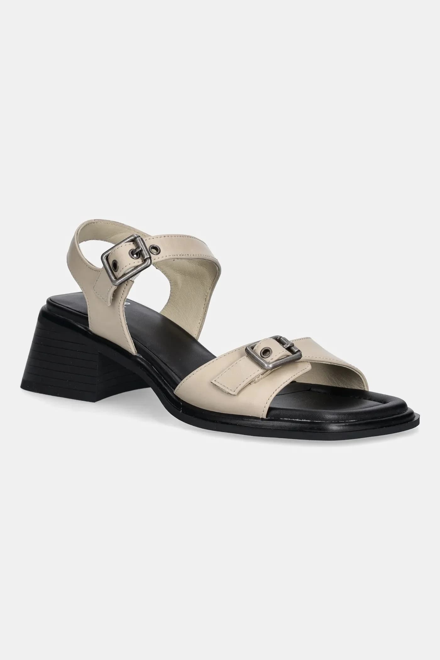 кожаные сандалии INES