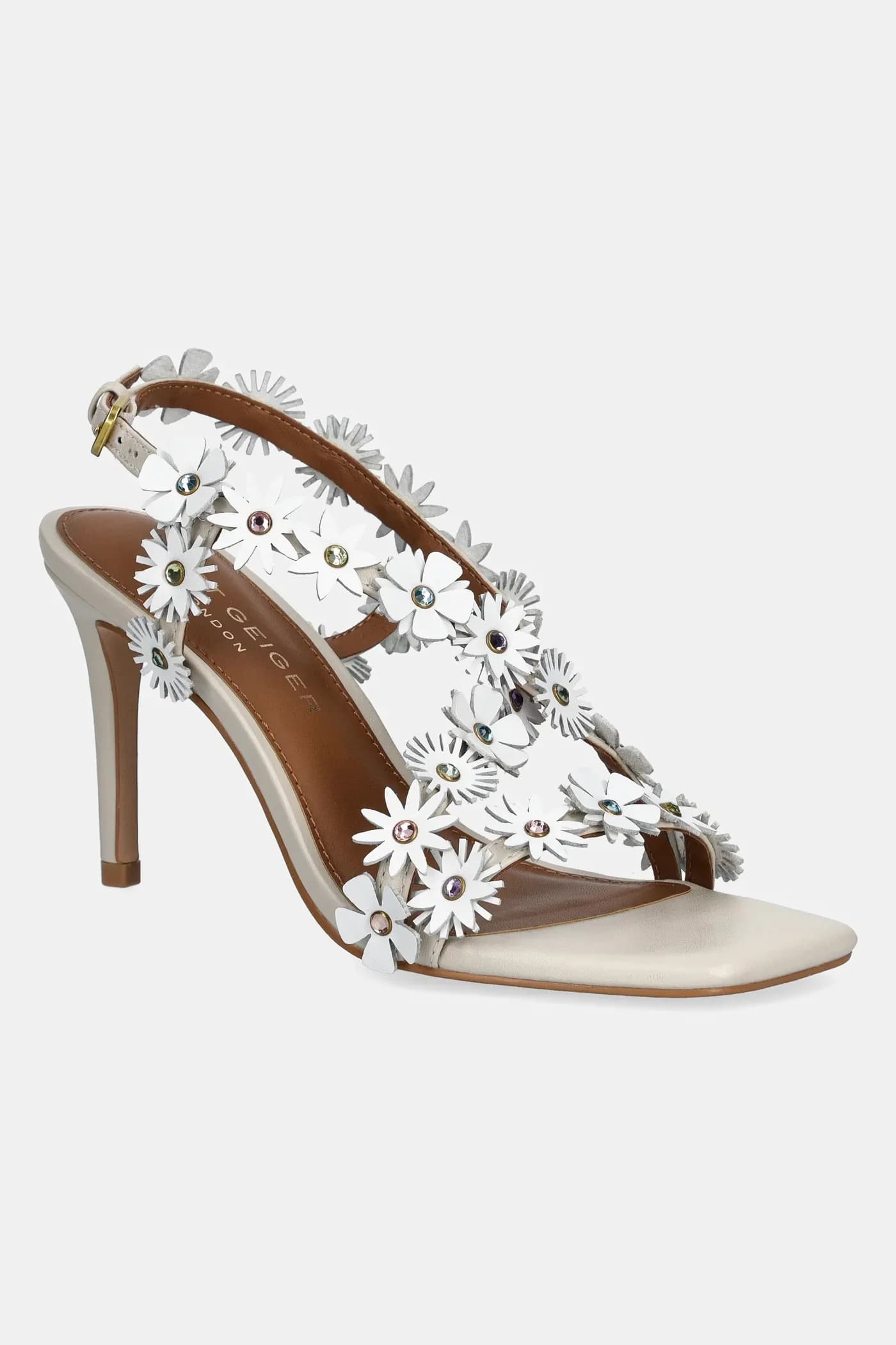 кожаные сандалии Flower Sandal