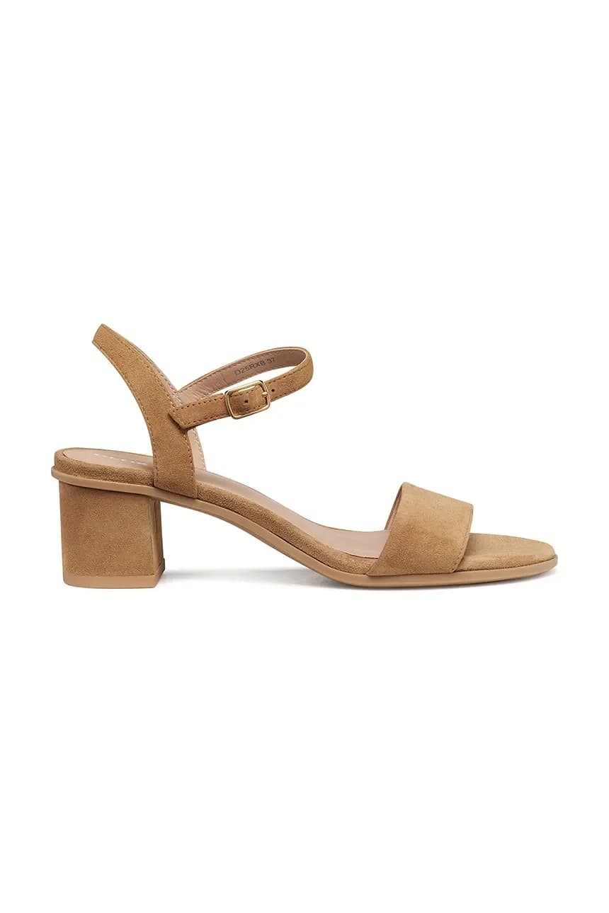 Кожаные сандалии D AURELY 50