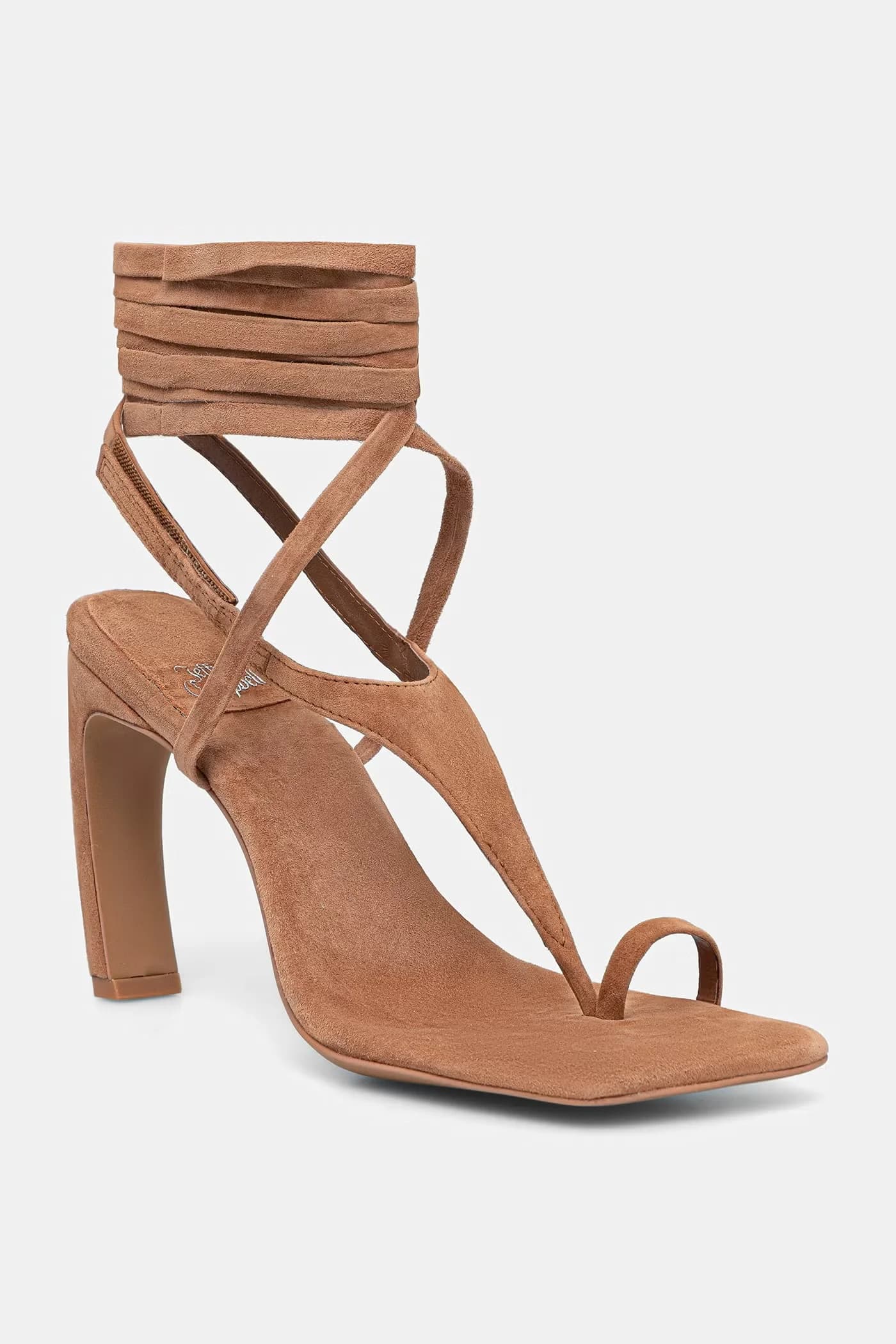 босоножки Bon-Bon замшевые