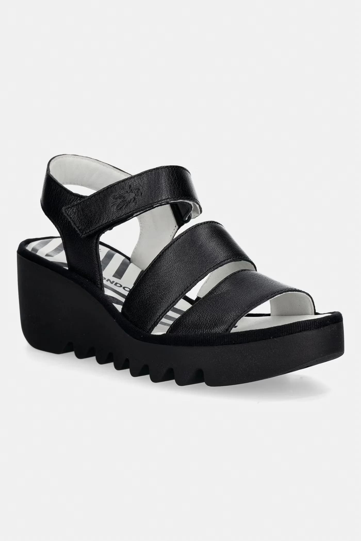 Кожаные сандалии BEXY575FLY