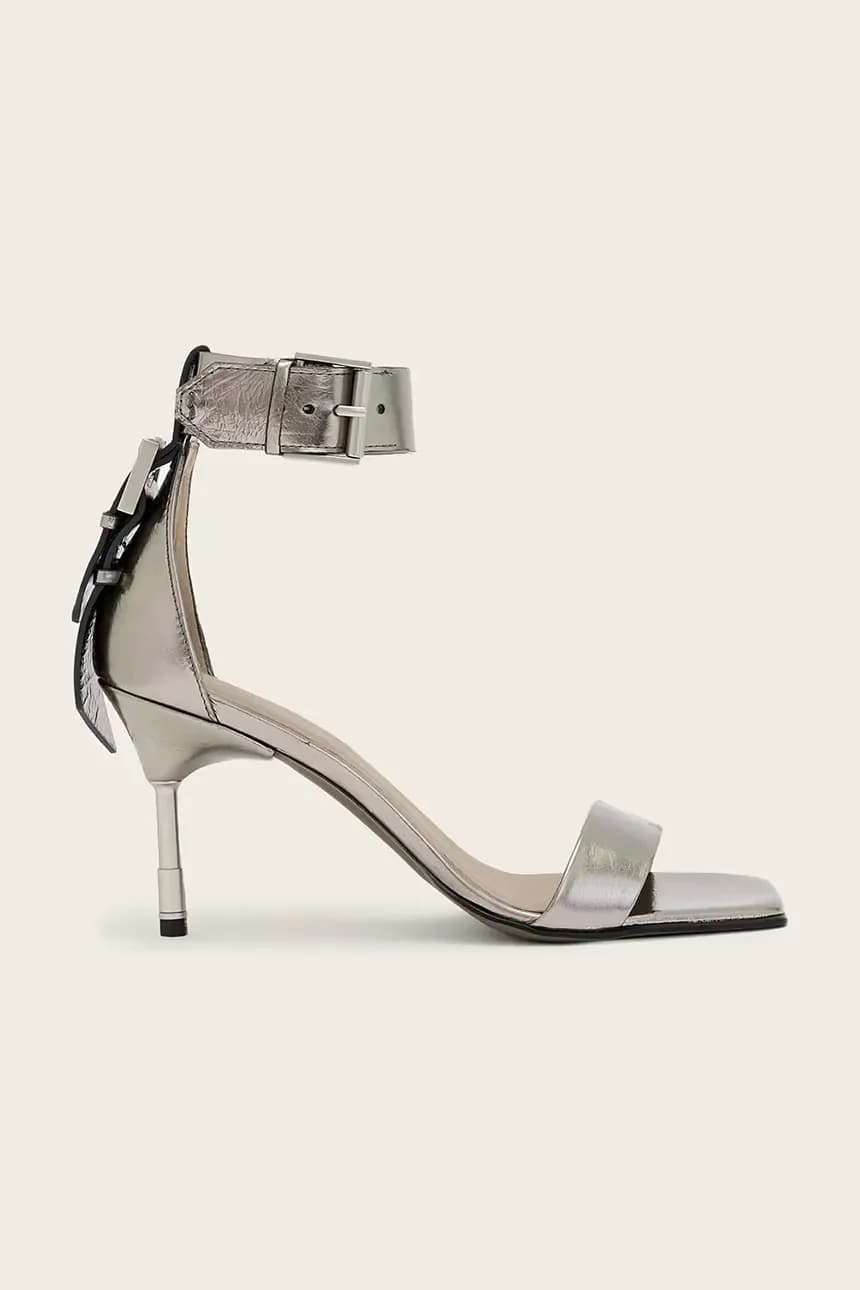 кожаные сандалии Noir Mid Sandal