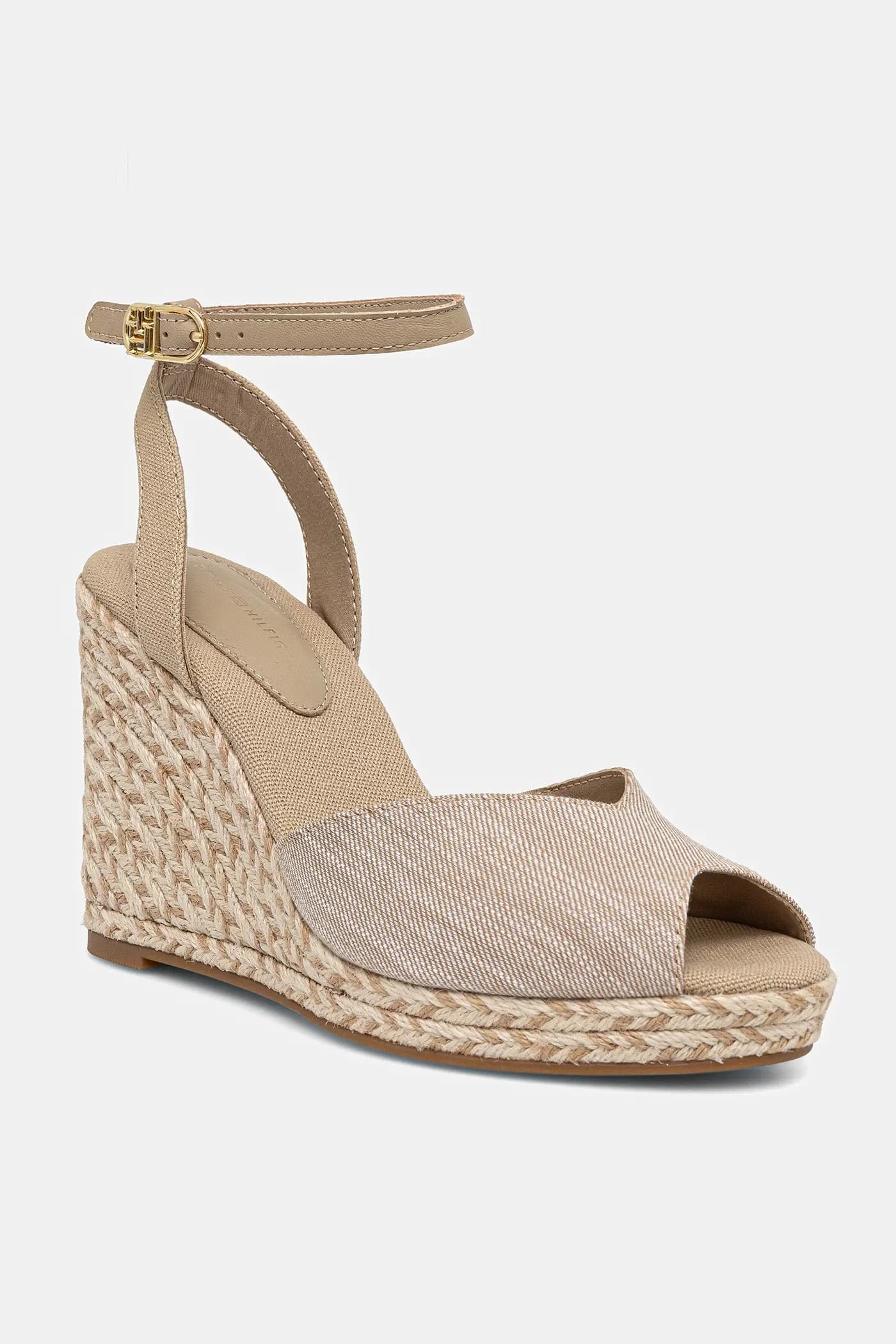 сандалии CHAMBRAY HIGH WEDGE ESPADRILLE