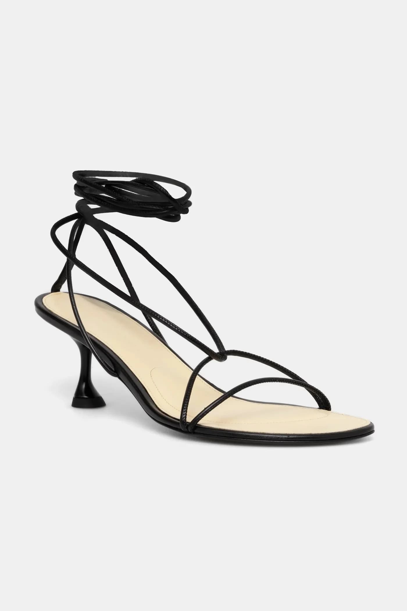 кожаные сандалии в стиле футболки