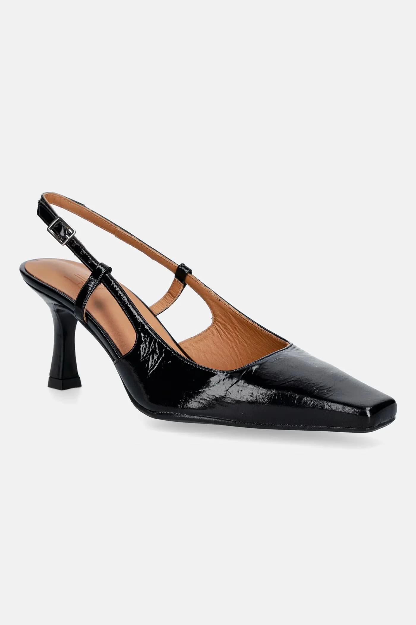 Кожаные сандалии