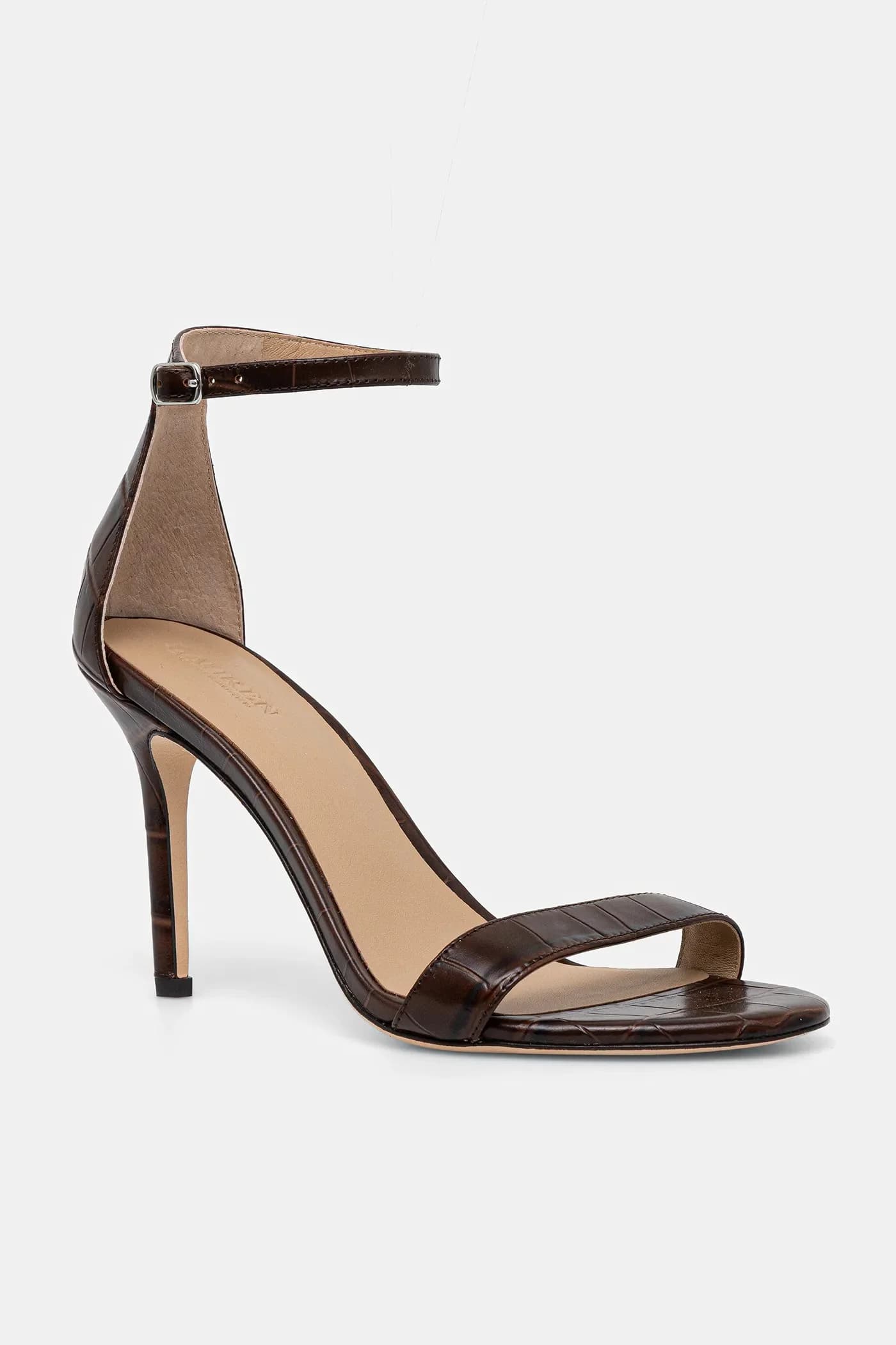 кожаные сандалии Allie