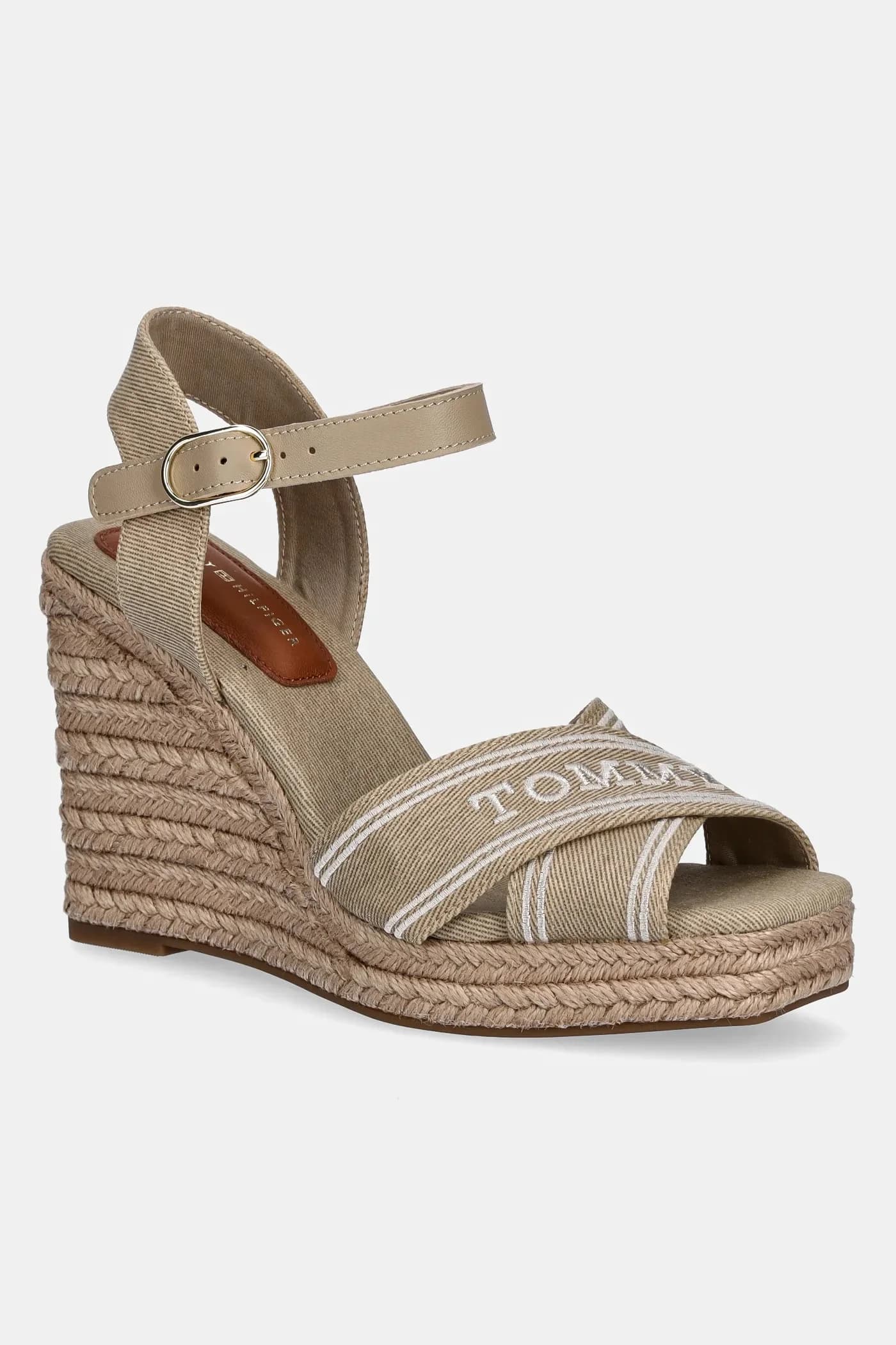 Tommy Hilfiger Сандалии ESPAD HIGH WEDGE