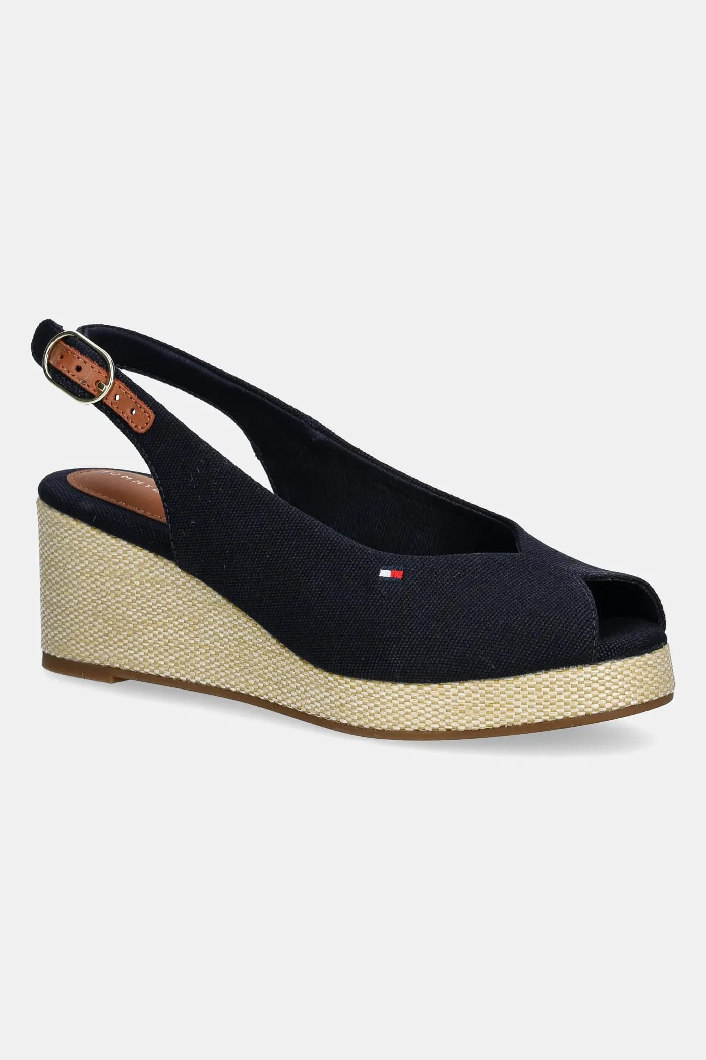 Босоножки FLAG MID WEDGE ESPAD SLINGBACK военно-морской для женщин
