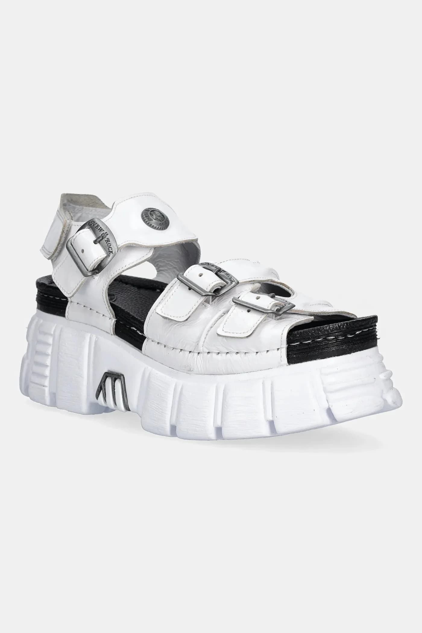 Кожаные сандалии CHAROL ARRUGADO