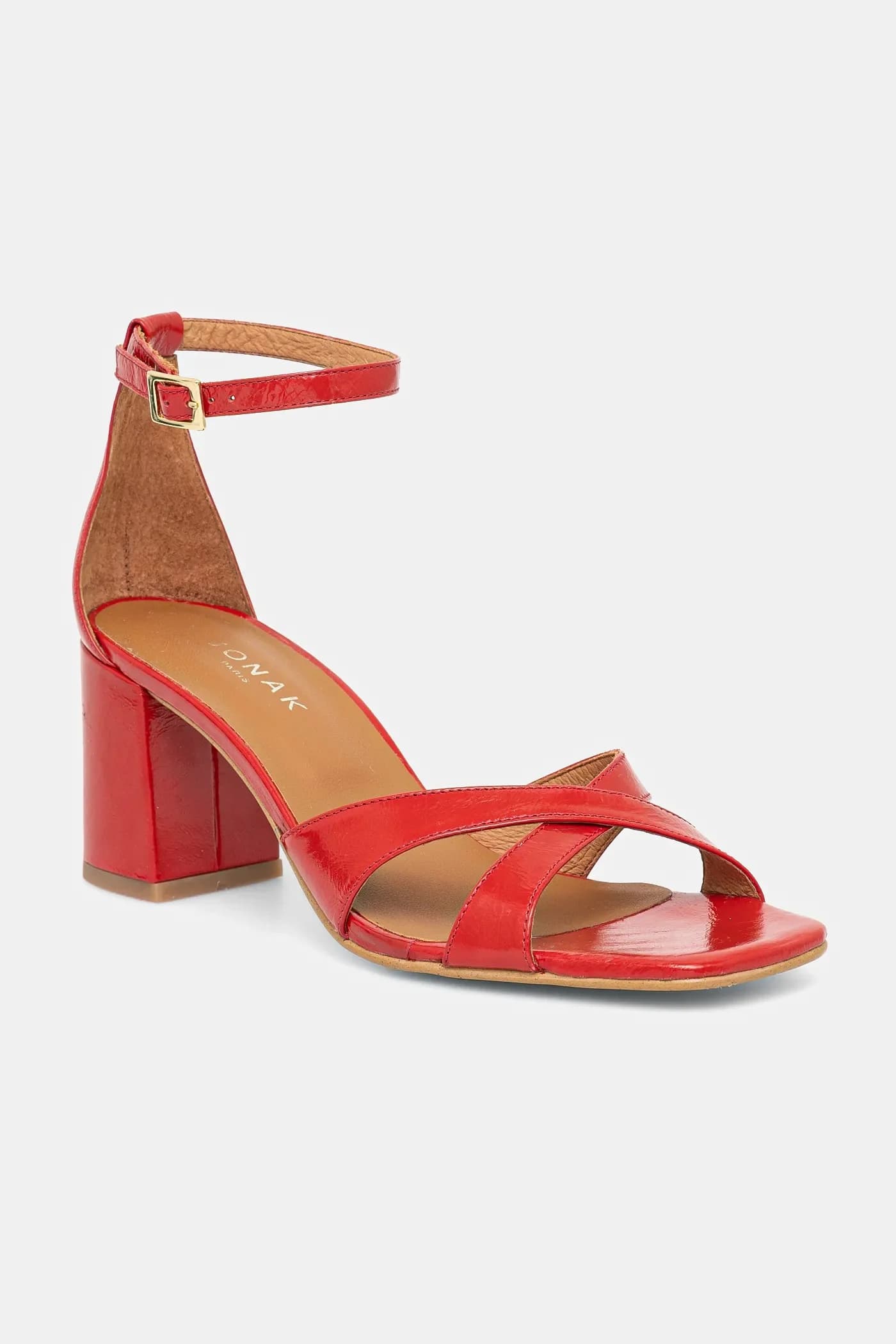 кожаные сандалии VANOU