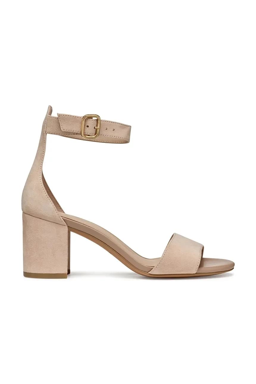 замшевые босоножки D VIRNLISA 65 S