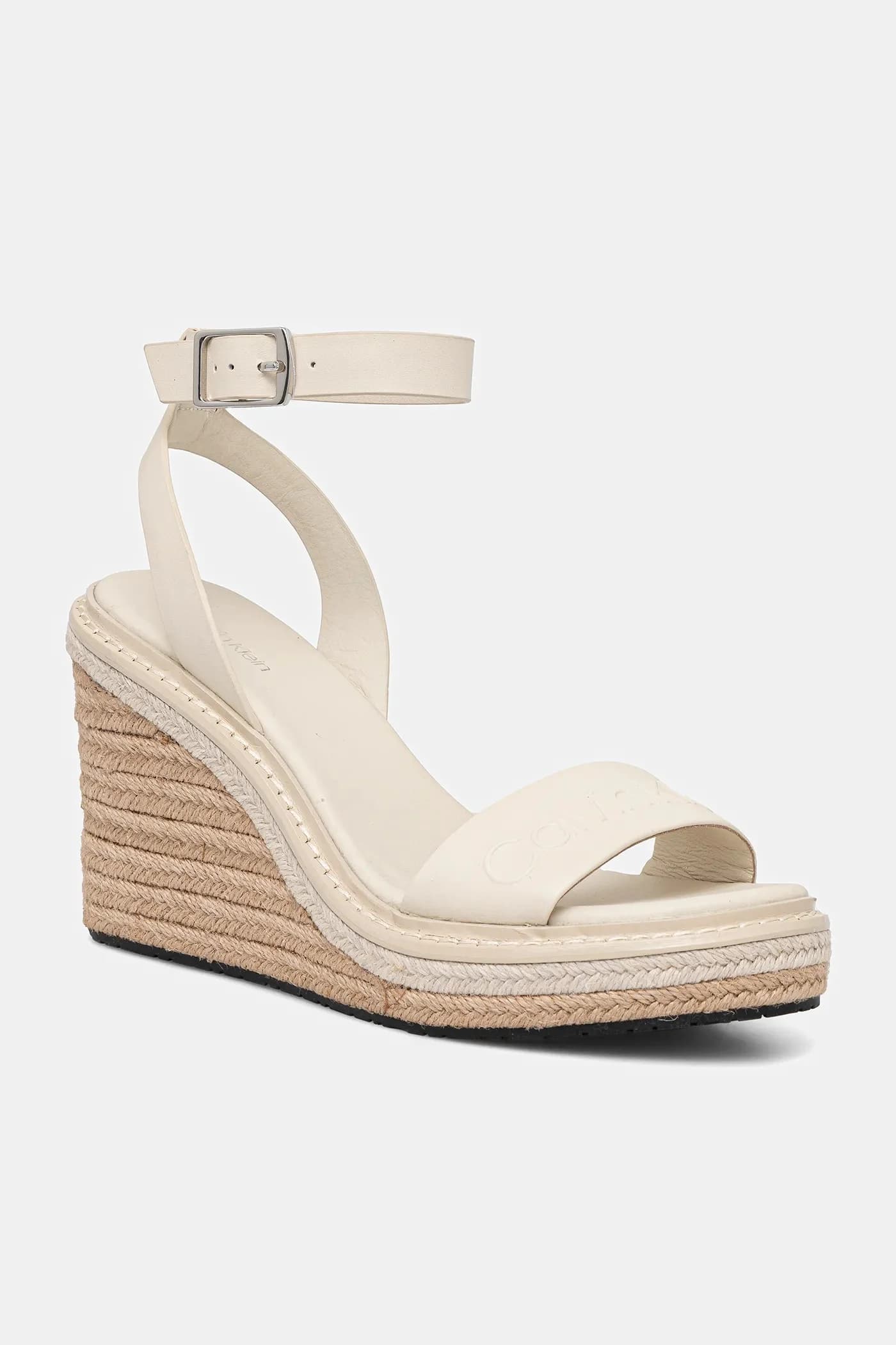 Кожаные сандалии WEDGE SANDAL 70 - HE