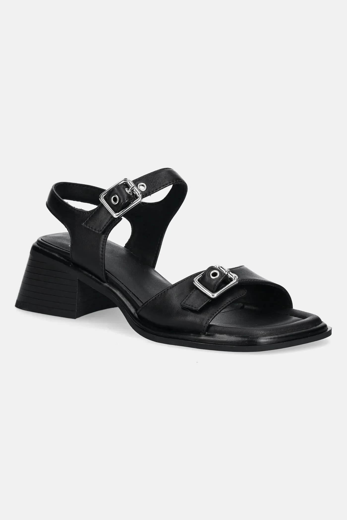 кожаные сандалии INES