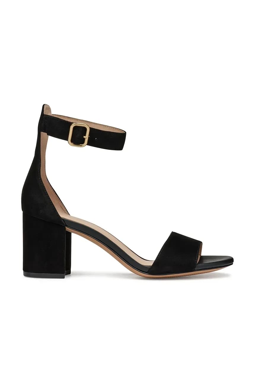 замшевые босоножки D VIRNLISA 65 S