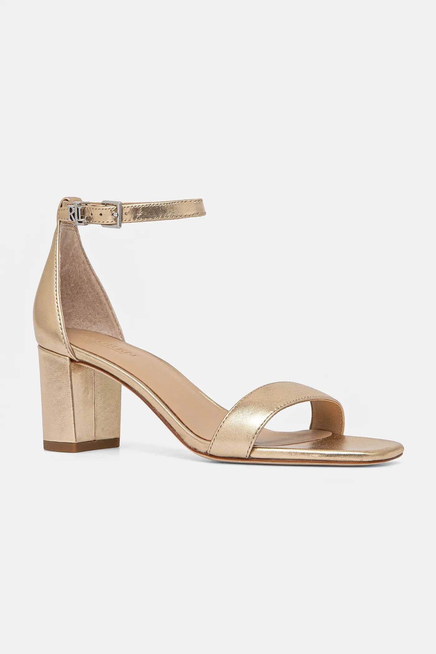 кожаные сандалии Logan