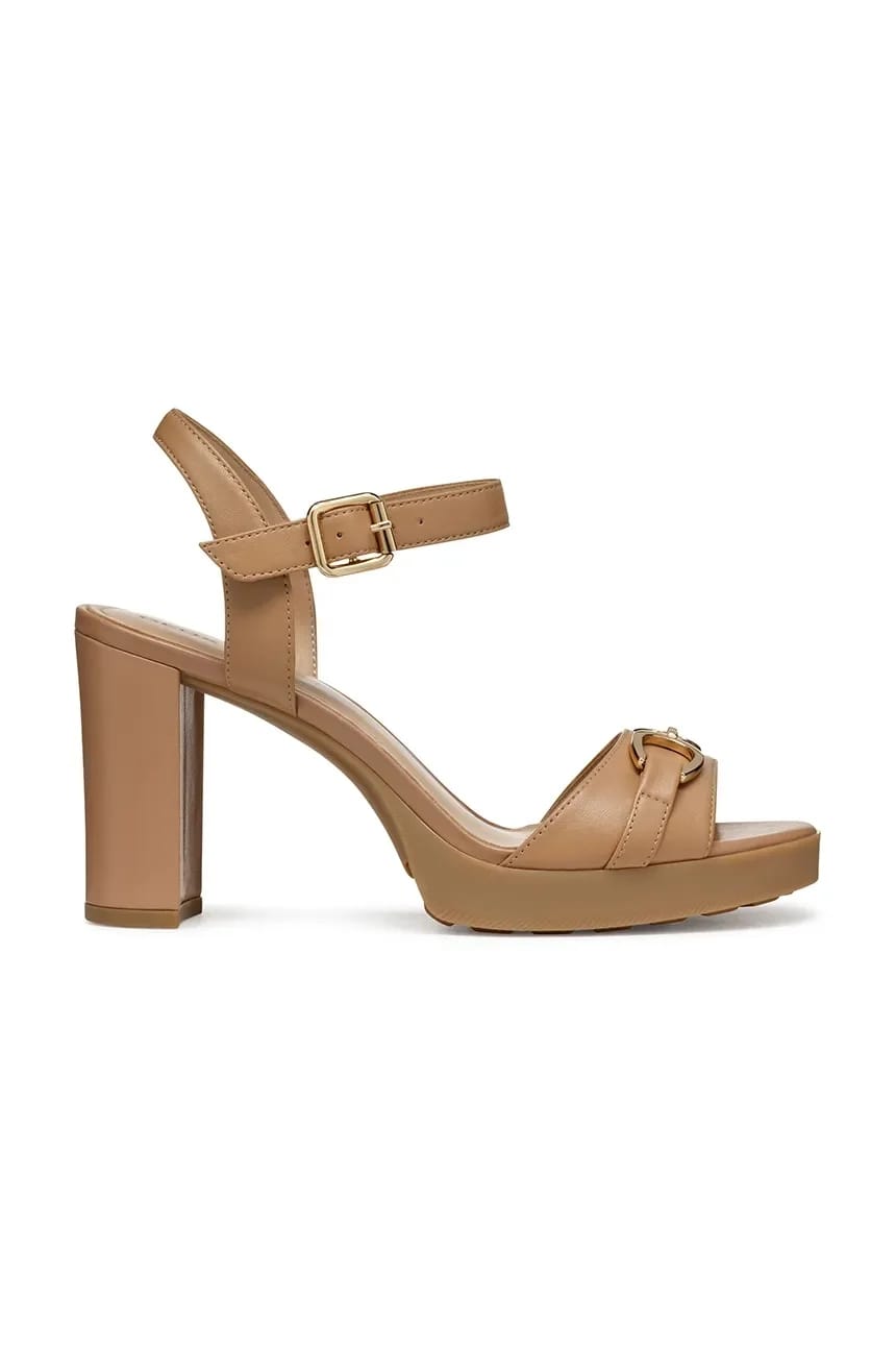 Кожаные сандалии D WALK PLEASURE 85S