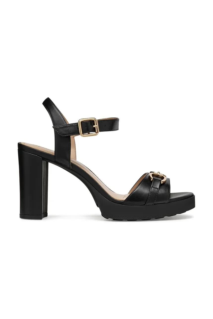 Кожаные сандалии D WALK PLEASURE 85S