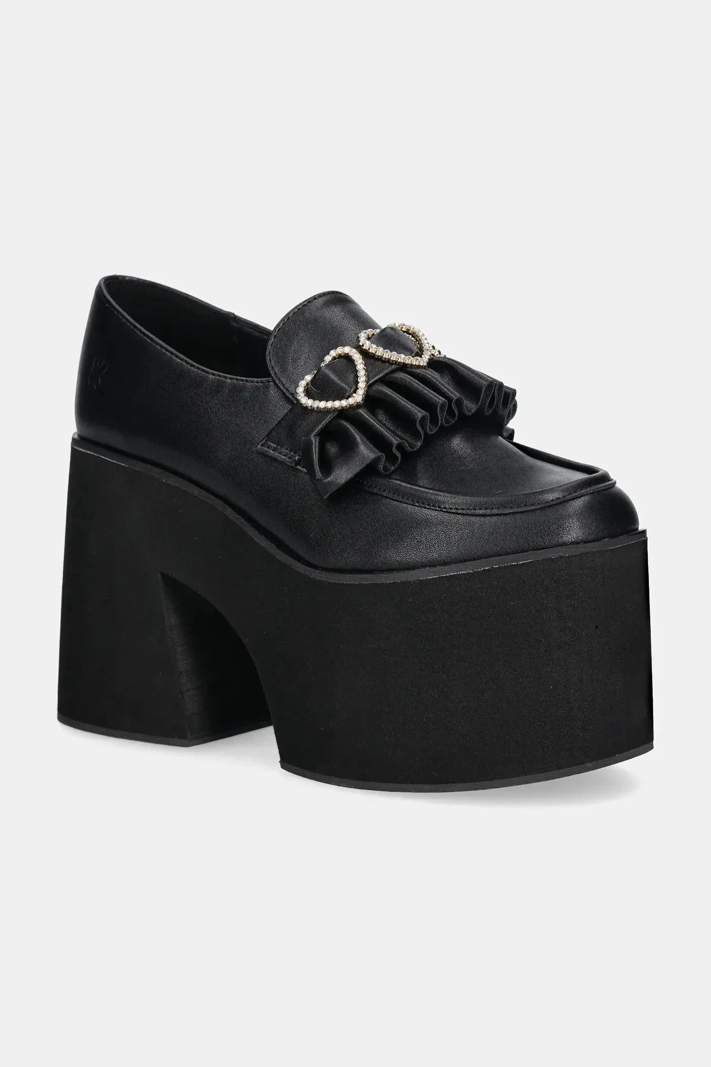 туфли Dark Delights Chunky Heart