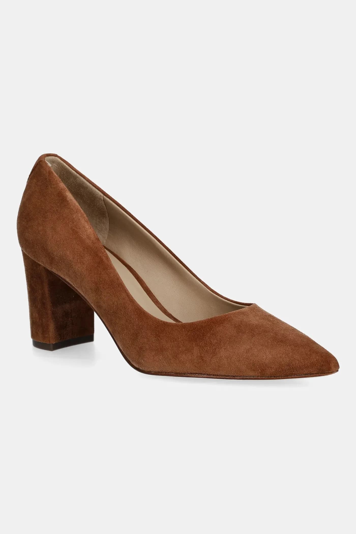 замшевые туфли Lanette Blkh