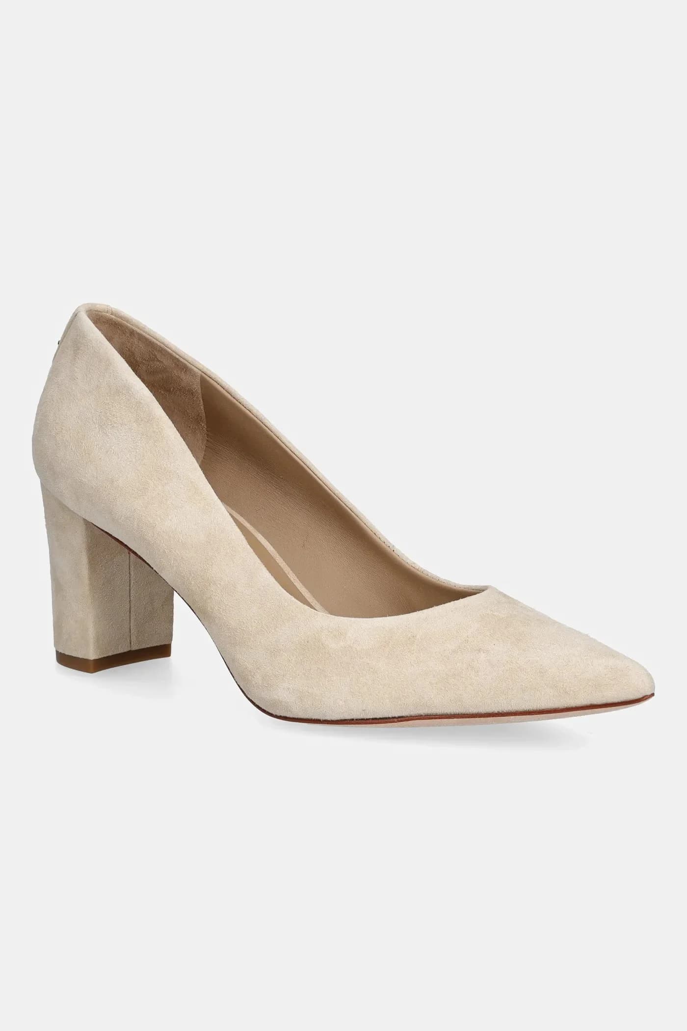 замшевые туфли Lanette Blkh