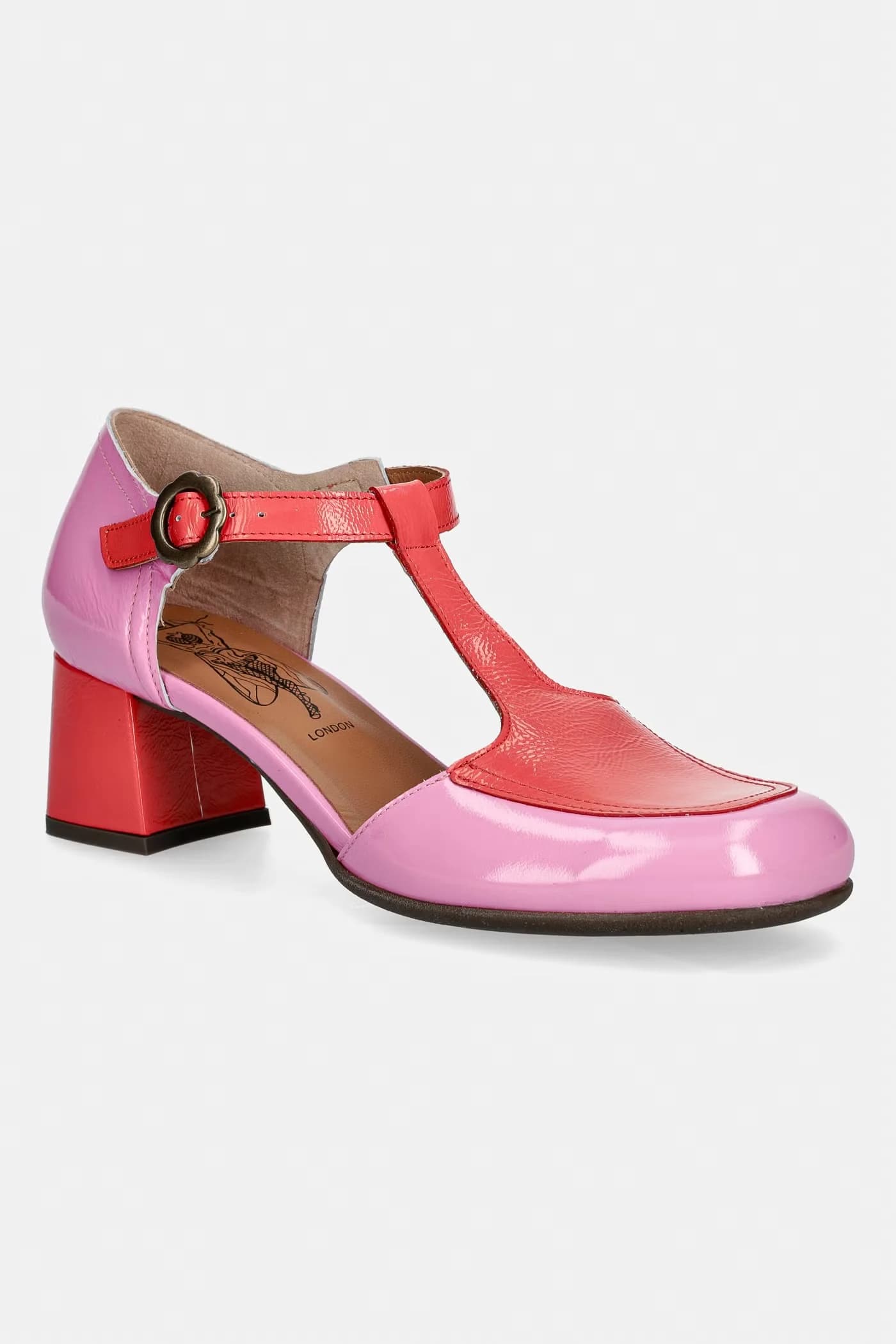 POLK457LY кожаные туфли