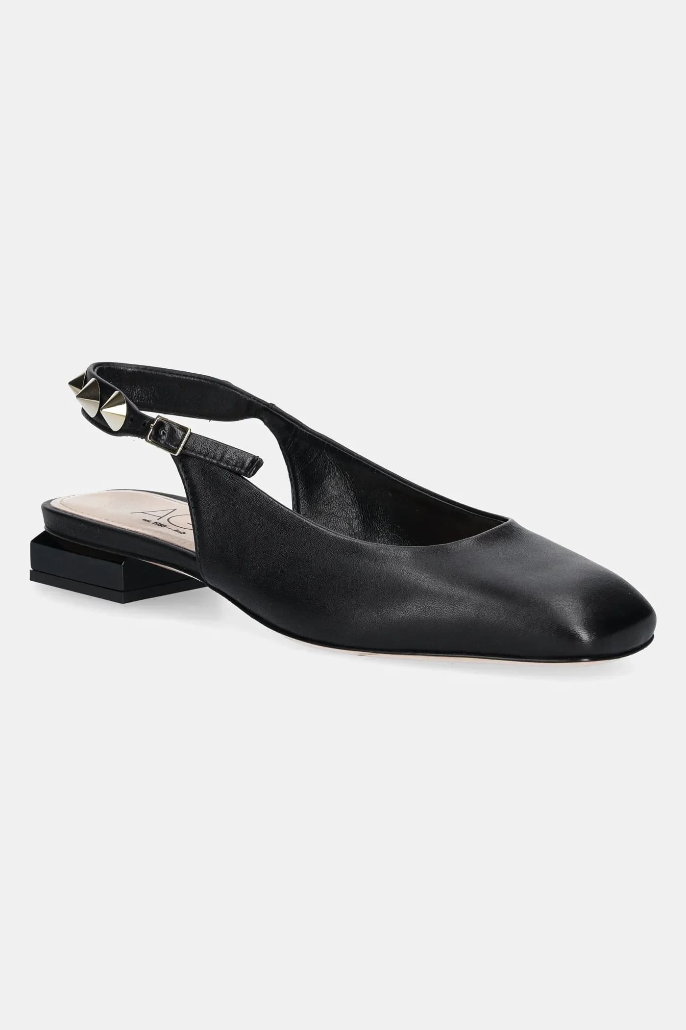 кожаные туфли Angie L Spike