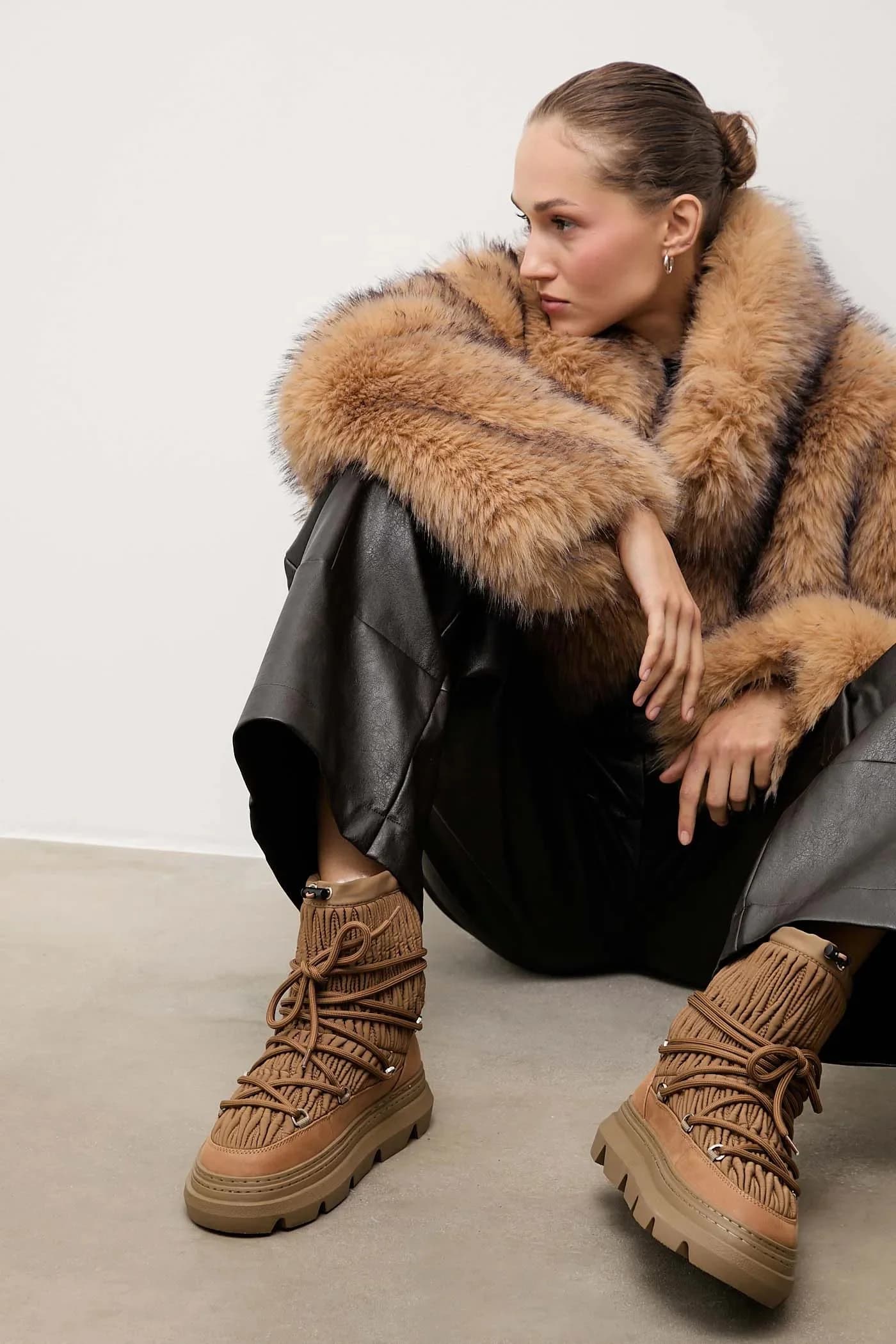 Зимние сапоги