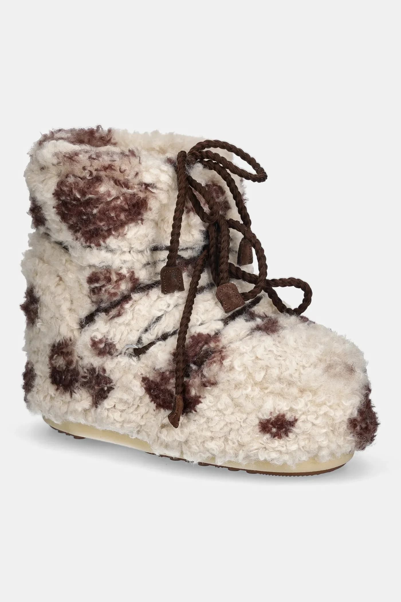 зимние ботинки MB ICON LOW CURLY