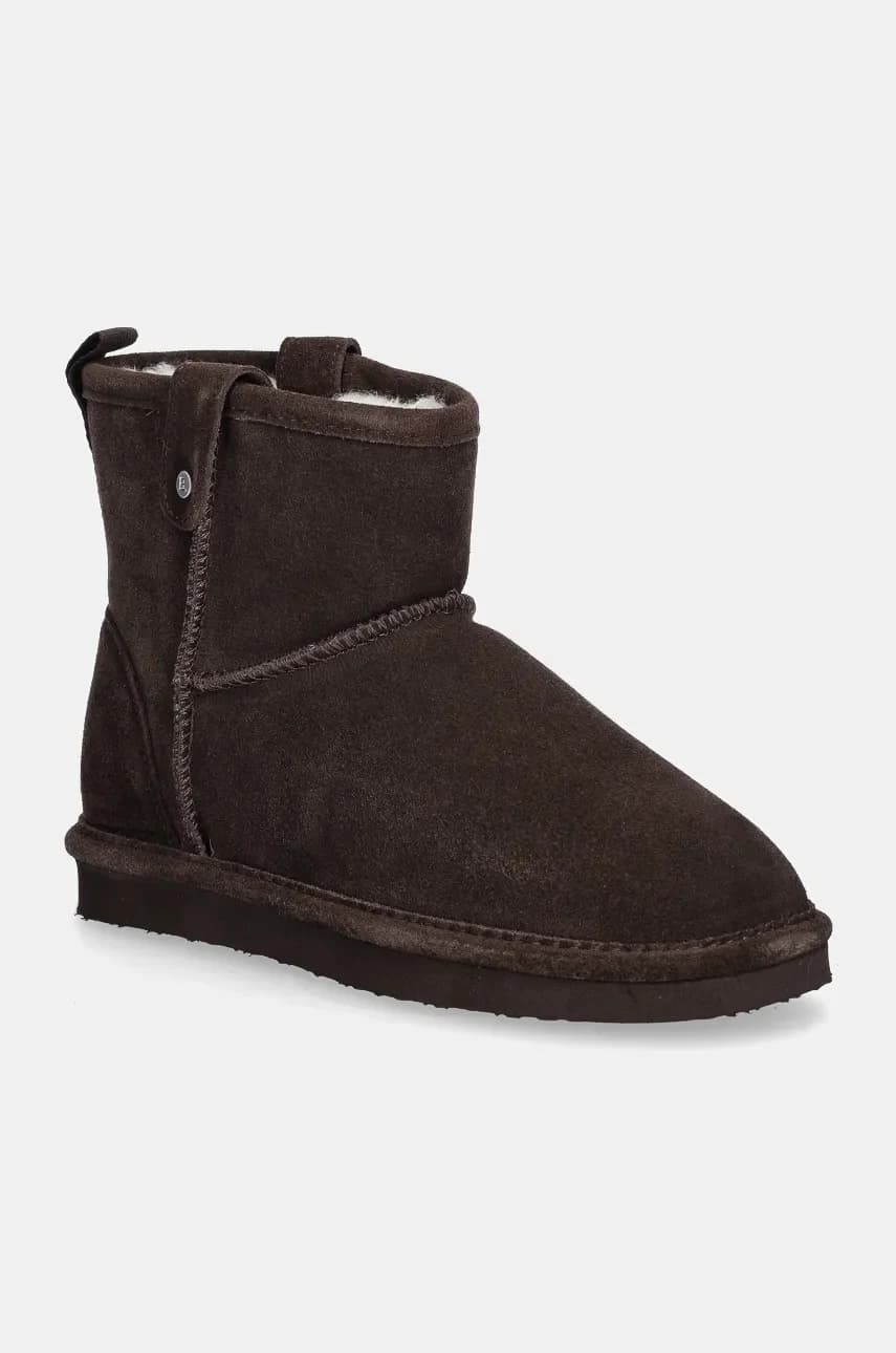 замшевые зимние ботинки BIASNOW