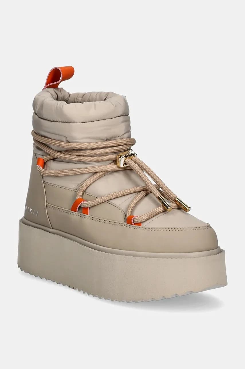 Зимние ботинки технической платформы