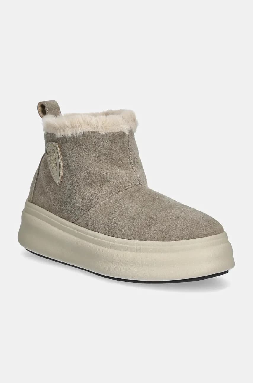 Замшевые зимние ботинки EMERY